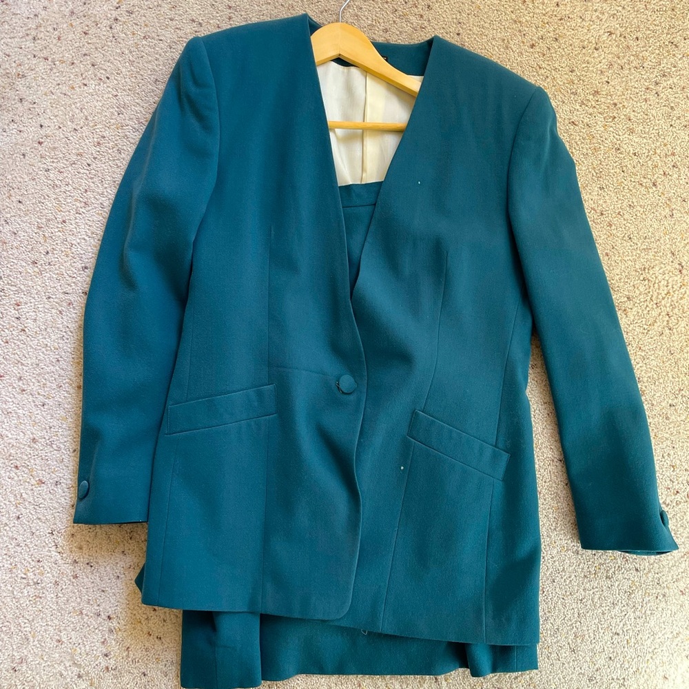 Vintage Mark Shale Suit